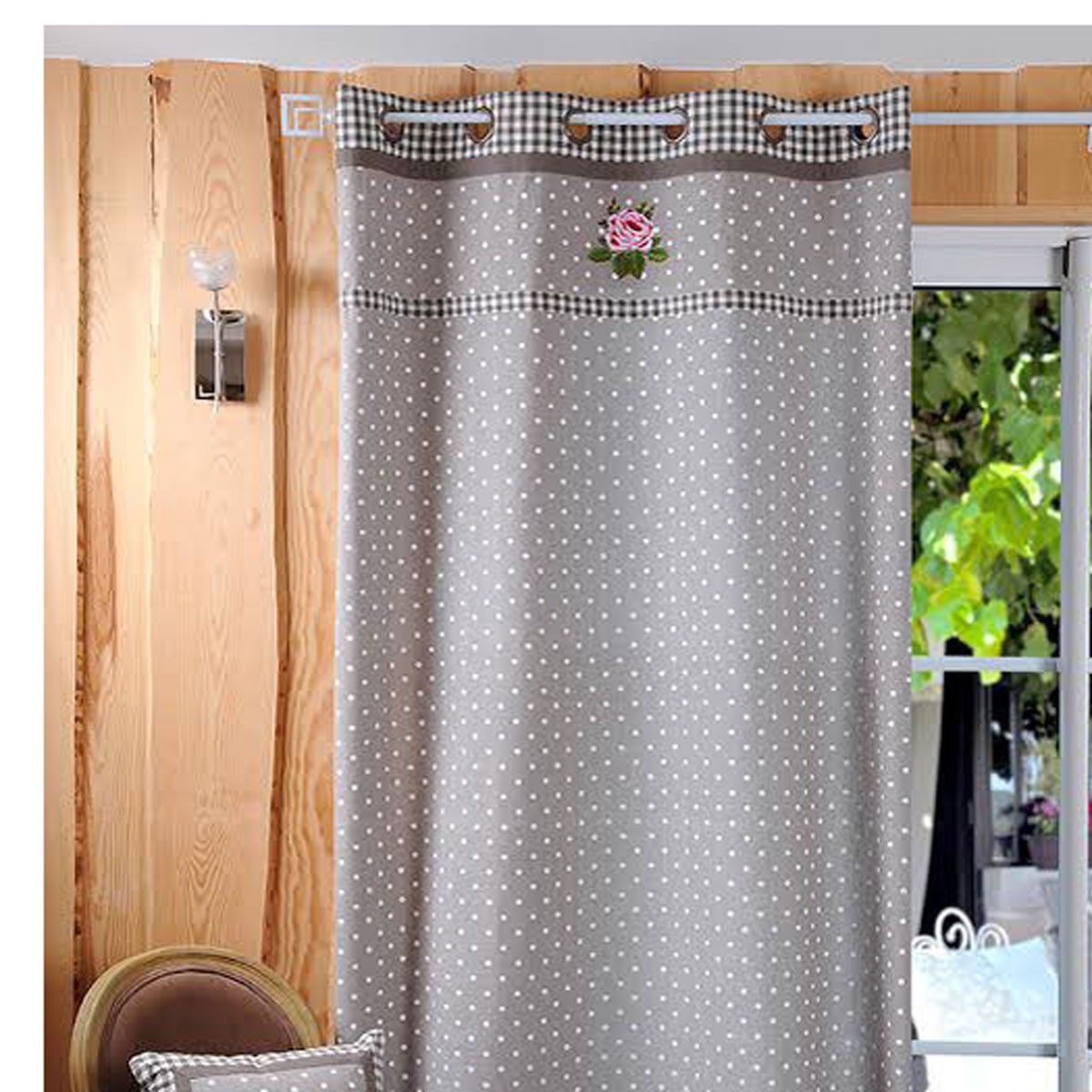 Wohnzimmer Gardinen Rustikal / wohnzimmer-rustikal-aus-holz-gemacht